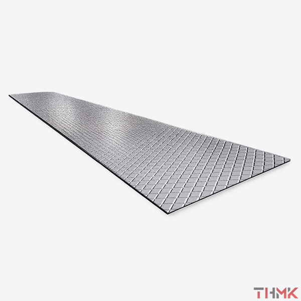 Лист рифленый 10х1500х6000 мм ромб ГОСТ 8568-77